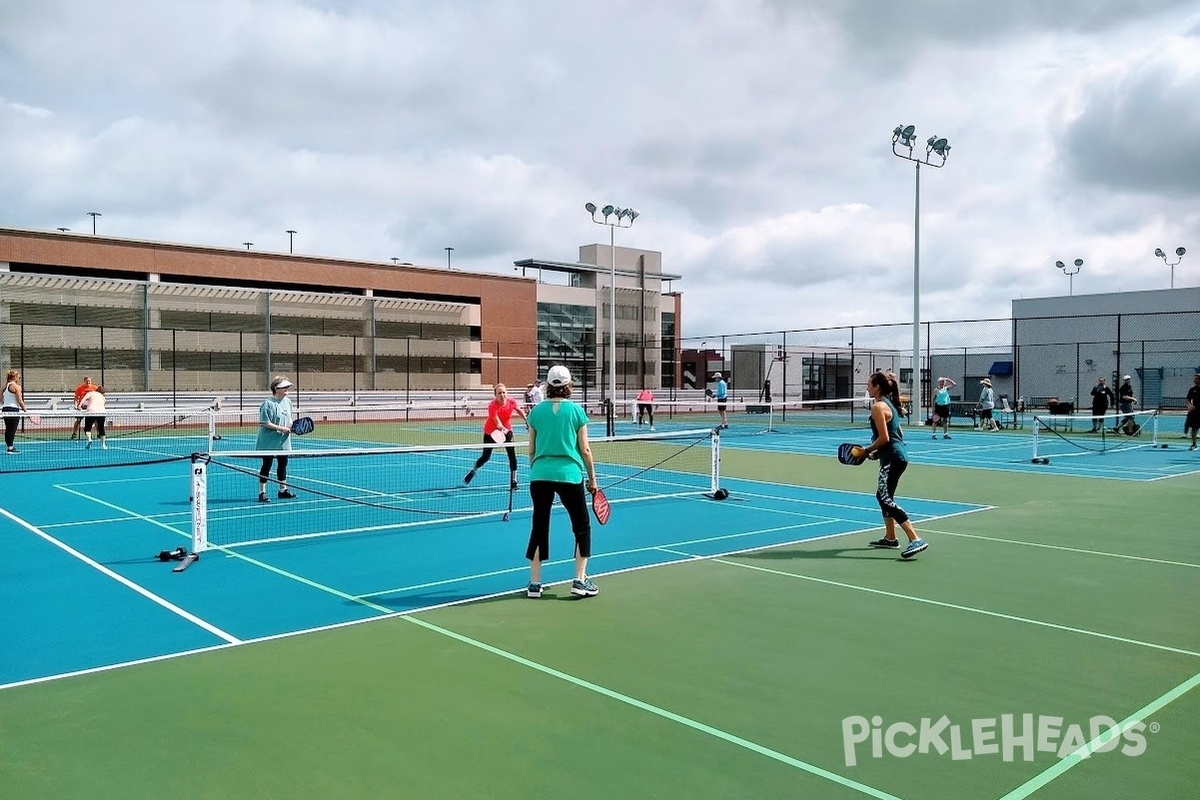 Photo of Pickleball at MUSC Wellness Center